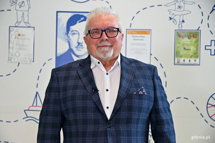 Marek Dąbkowski, dyrektor Szkoły Podstawowej nr 10 