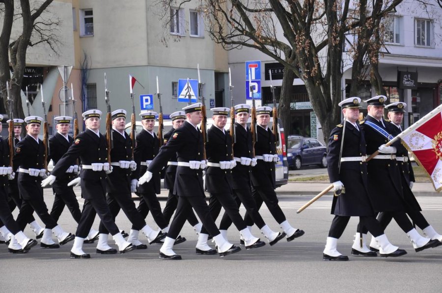Uroczystości z okazji 73. rocznicy wyzwolenia Gdyni // fot. Magdalena Czernek