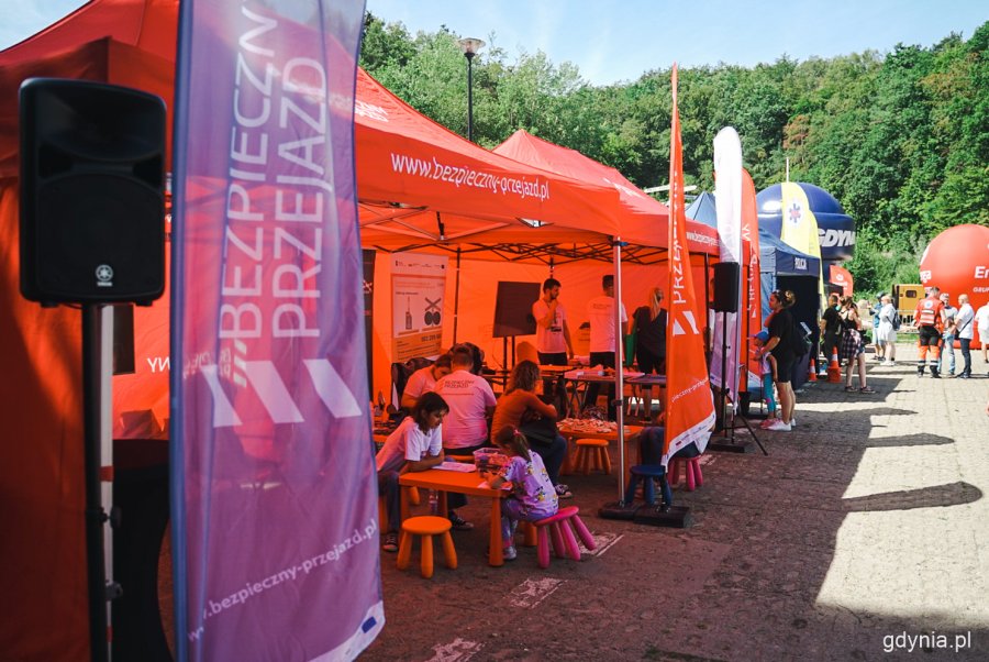 Moto Safety Day 2022 na Polance Redłowskiej w Gdyni, fot. Kamil Złoch