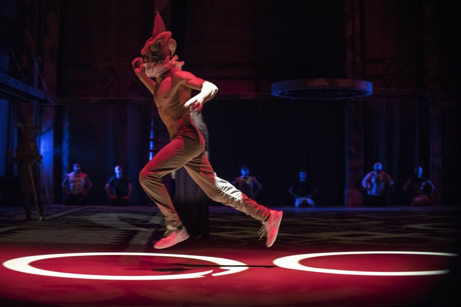 Przygotowania do premiery Wiedźmina w Teatrze Muzycznym fot. Przemysław Burda
