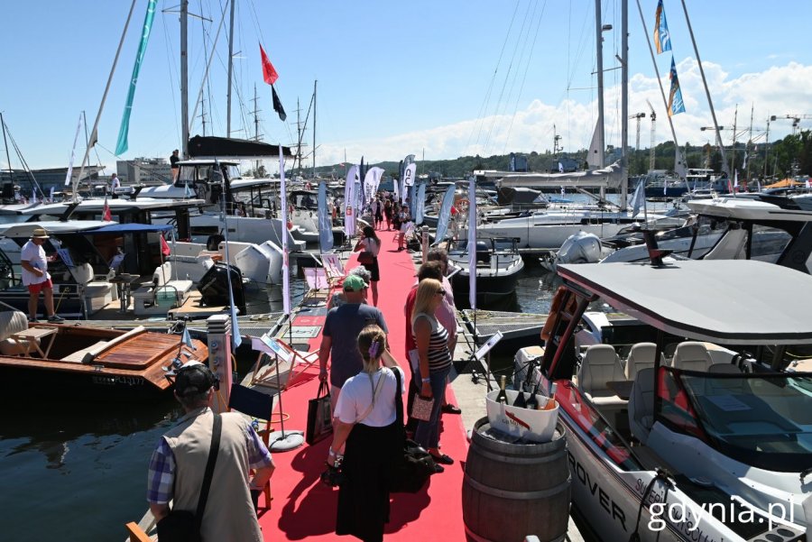 Polboat Yachting Festival (fot. Magdalena Starnawska)