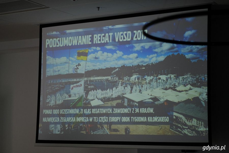 Konferencja podsumowująca 18. edycję Volvo Gdynia Sailing Days fot. Dawid Linkowski