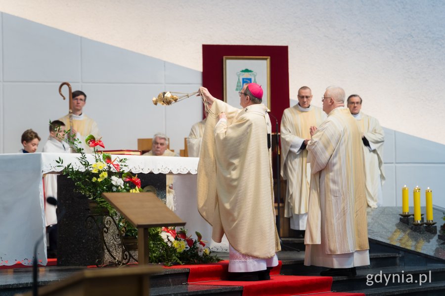 Uroczysta msza święta z okazji 100-lecia Gdyni