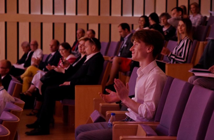 Forum Przedsiębiorstw 2018 w Pomorskim Parku Naukowo-Technologicznym, fot. Kamil Złoch