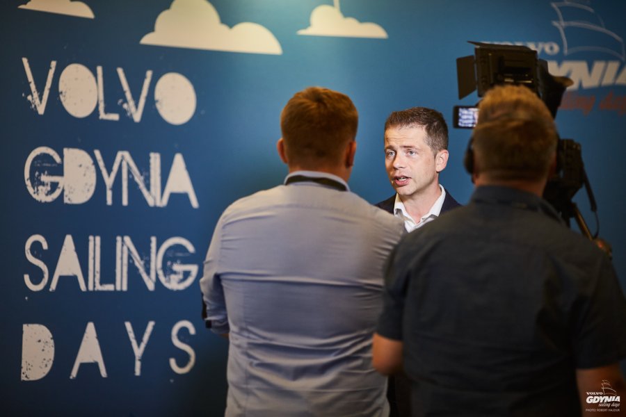 Konferencja podsumowująca VGSD 2019 / fot. ShutterSail.com - Robert Hajduk Sailing Photography