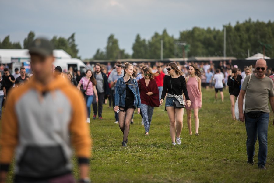 Open’er Festival 2017 – Dzień pierwszy