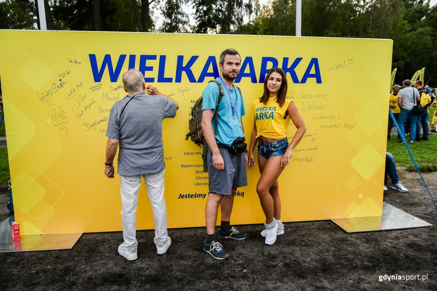 Rodzinny piknik Wielka Arka / fot.gdyniasport.pl