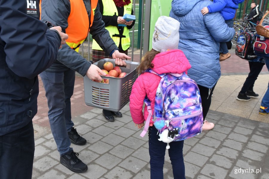 Akcja ZKM Gdynia promująca linię 272 / fot. Paweł Kukla