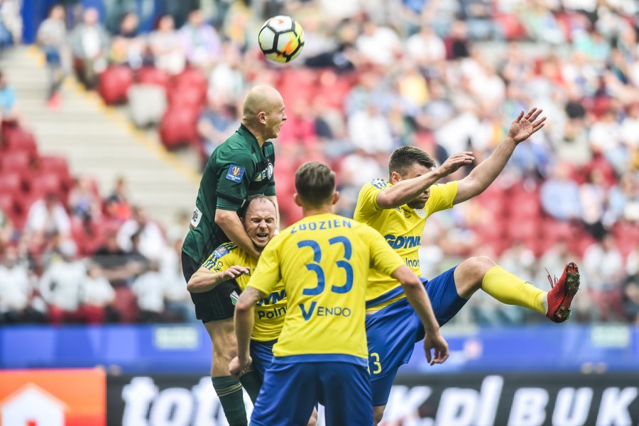 Finał Pucharu Polski 2018. Arka Gdynia - Legia Warszawa / fot.gdyniasport.pl