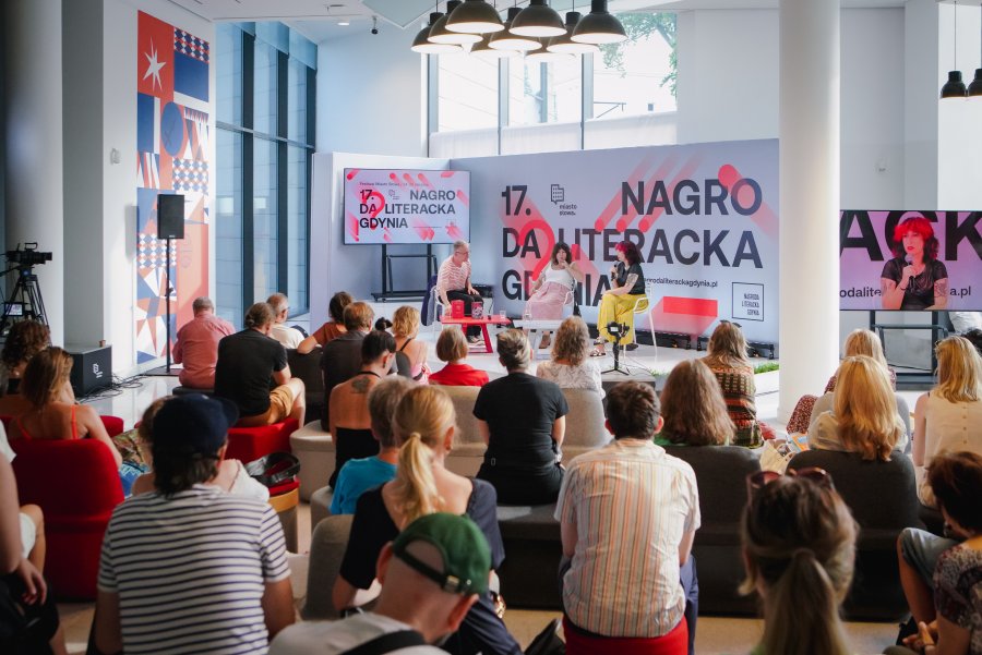 Festiwal „Miasto Słowa” // fot. Anna Rezulak