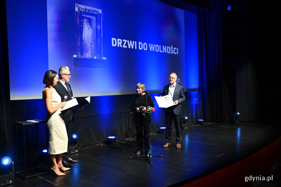 Gala otwierająca 17. edycję Festiwalu Filmowego NNW w Gdyńskim Centrum Filmowym (fot. Michał Puszczewicz)
