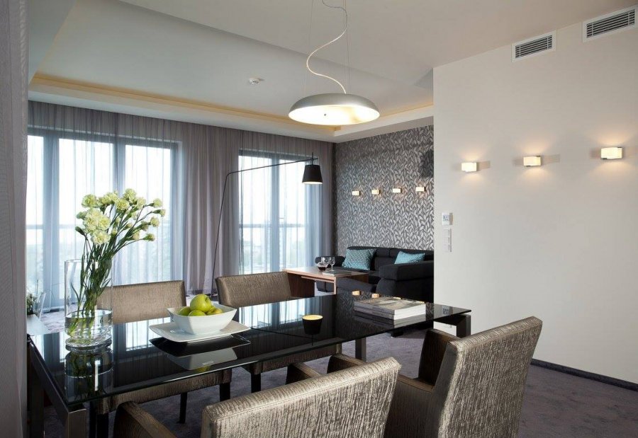 Sea Premium Apartments, salon