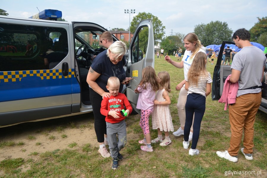 Międzydzielnicowy Piknik „Grabówek i Leszczynki” za nami // fot. gdyniasport.pl