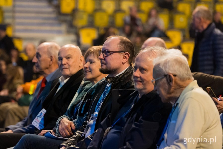 Na zdjęciu m.in.: Mariusz Bzdęga, dyrektor zarządzający ds. kultury i aktywności mieszkańc&oacute;w (fot. Paweł Budziński)