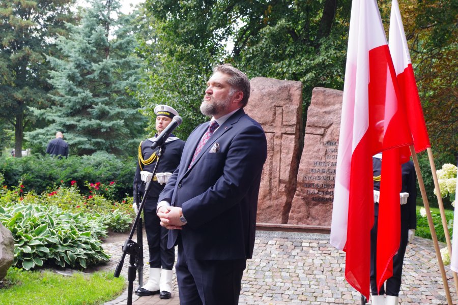 Przem&oacute;wienie przewodniczącego Rady Miasta Gdyni Tadeusza Szemiota 