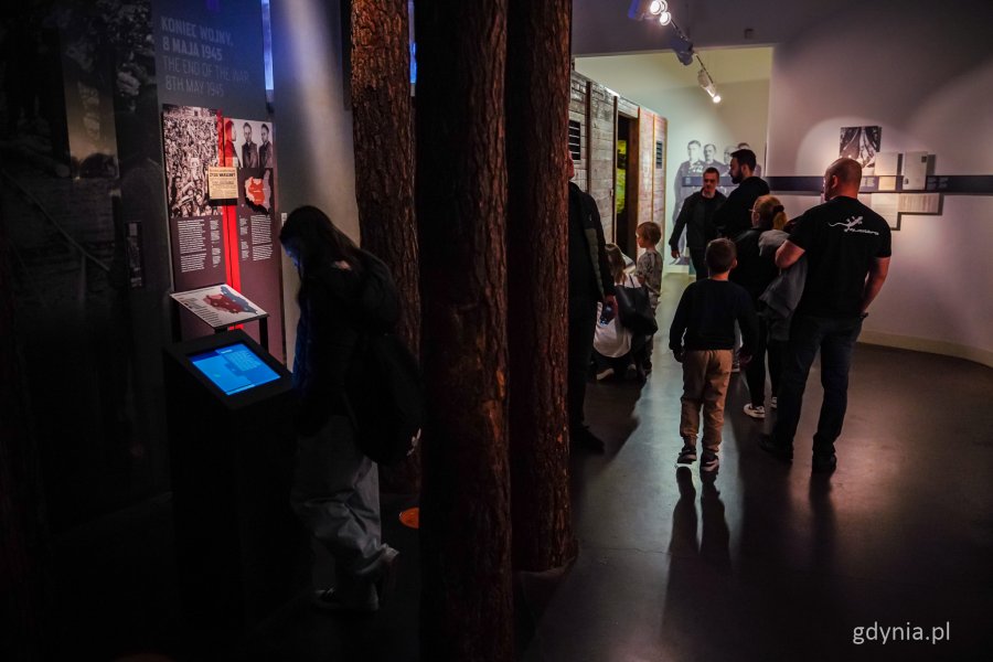 Noc Muzeów 2025 w Muzeum Emigracji (fot. Kamil Złoch)