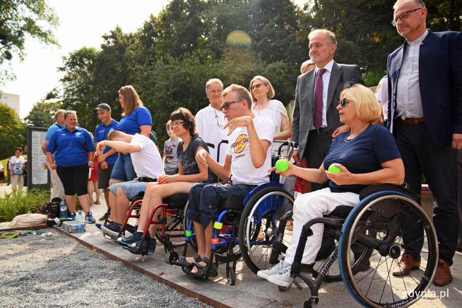 Otwarcie pierwszego etapu Parku Centralnego, fot. Kamil Złoch