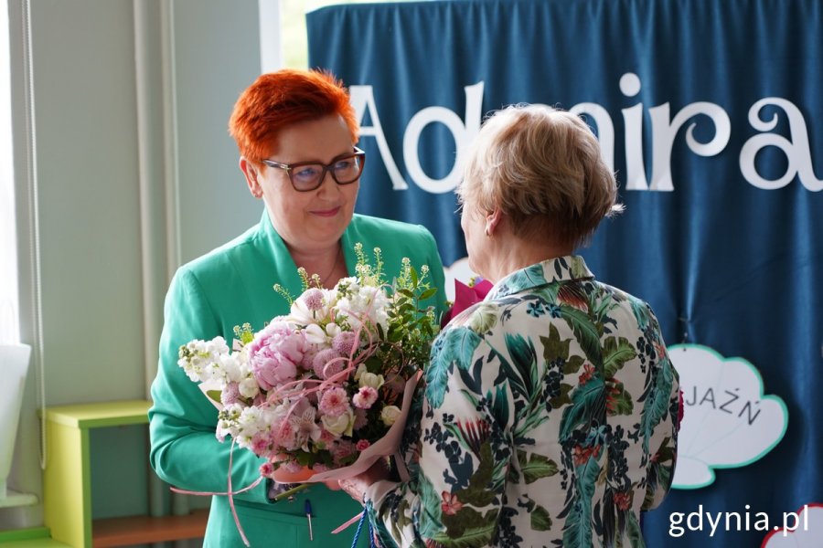 Wśród gości obecna była również emerytowana dyrektor przedszkola pani Barbara Zaborowska