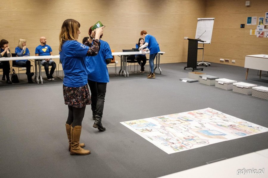 Eduentuzjaści spotkali się w Pomorskim Parku Naukowo Technologicznym, fot. Dawid Linkowski