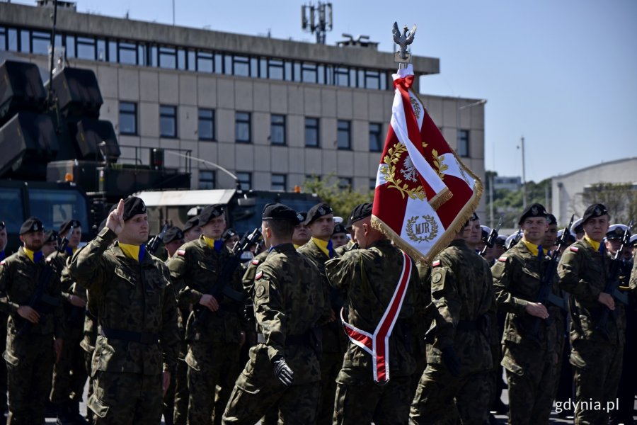 W Gdyni odbyły się uroczystości z okazji Święta Marynarki Wojennej // fot. Paweł Kukla