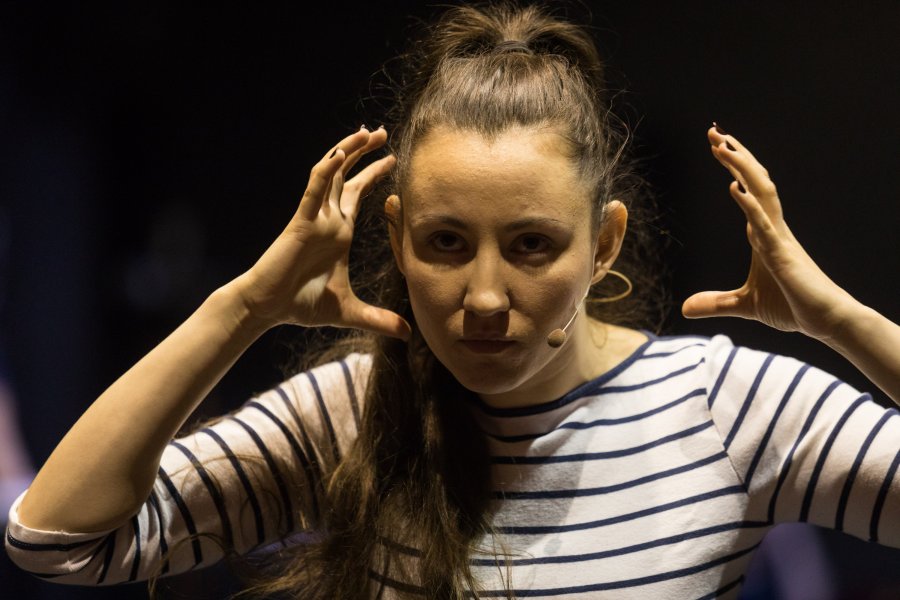 Przygotowania do premiery "Tlenu" w Teatrze Muzycznym // fot. Piotr Manasterski