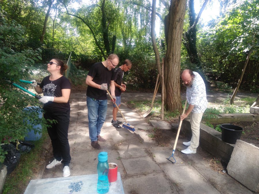 Grupa samopomocowa, fot. MOPS