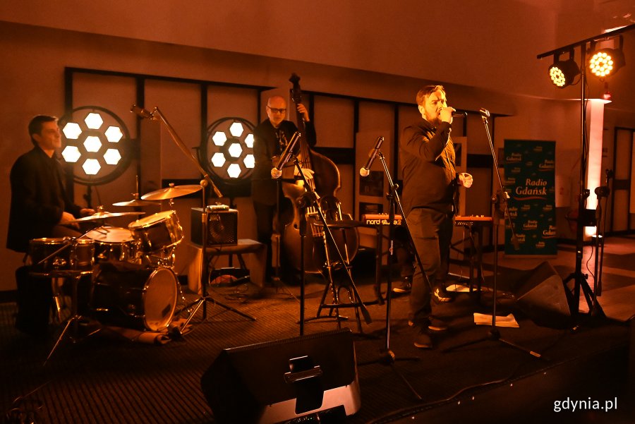 Koncert JAZZ4RARE w gdyńskim Muzeum Emigracji, fot. Michał Puszczewicz