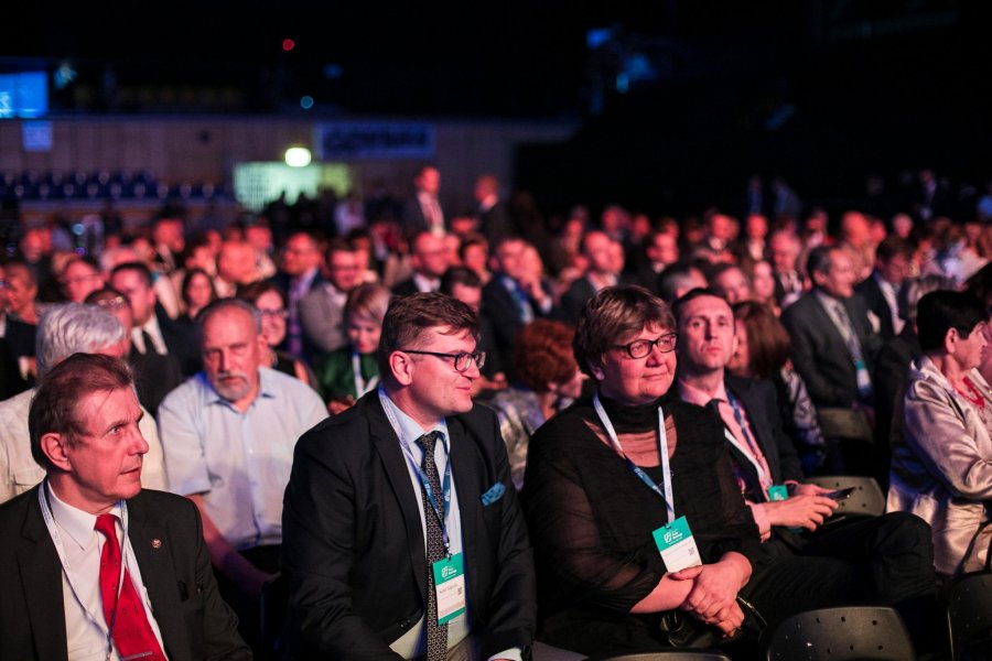 Nagrody gospodarcze wręczono podczas wieczornej Gali Forum Wizja Rozwoju w Gdynia Arenie, fot. Karol Stańczak