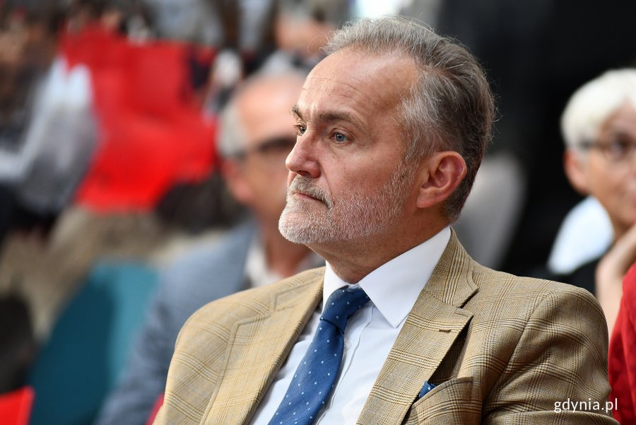 W gali uczestniczył prezydent Gdyni Wojciech Szczurek // fot. Michał Puszczewicz