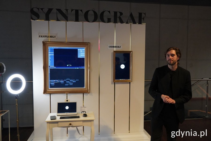 Syntograf do robienia zdjęć za pomocą AI