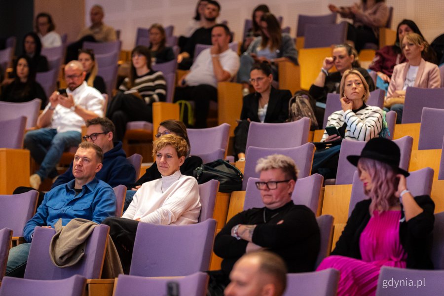 Ósma edycja konferencji Gdynia Kreatywna w PPNT Gdynia (fot. Kamil Złoch)