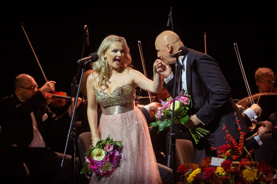 Koncert finałowy festiwalu Gdynia Classica Mozart // fot. Anna Rezulak