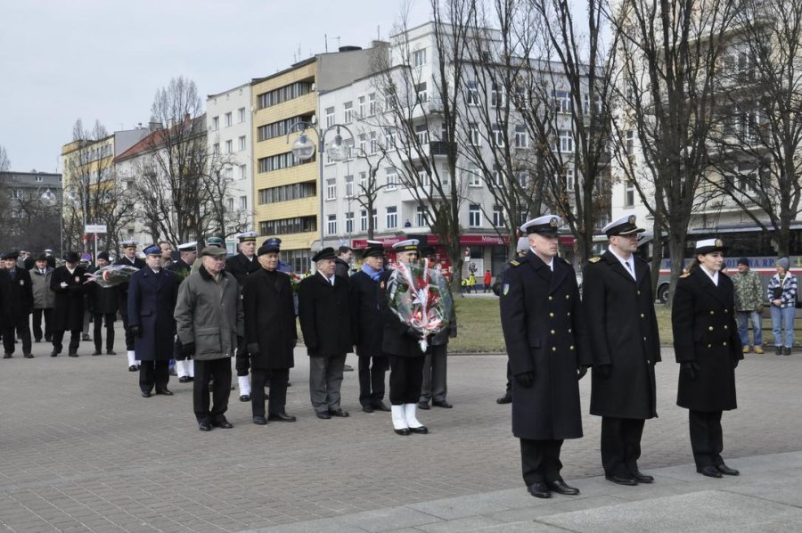 Uroczystości z okazji 73. rocznicy wyzwolenia Gdyni // fot. Magdalena Czernek