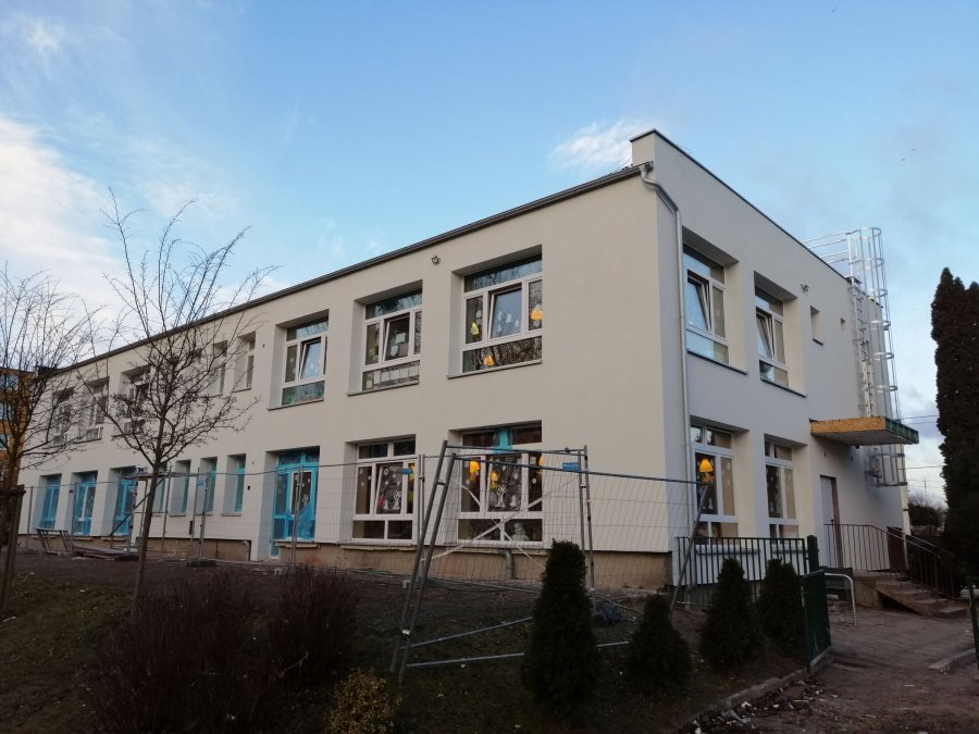 Przedszkole nr 27 „Malutkowo” położone w gdyńskiej dzielnicy Chylonia przechodzi metamorfozę // fot. Przedszkole nr 27