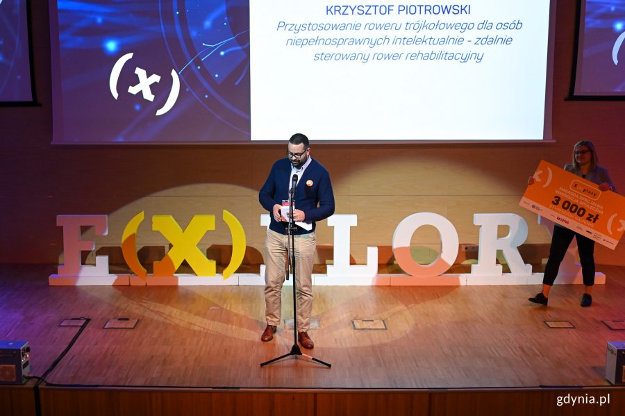 Finał krajowy konkursu naukowego E(x)plory w Gdyni, fot. Jacek Klejment