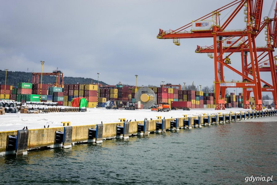 Gdyński port od kuchni // fot. Dawid Linkowski