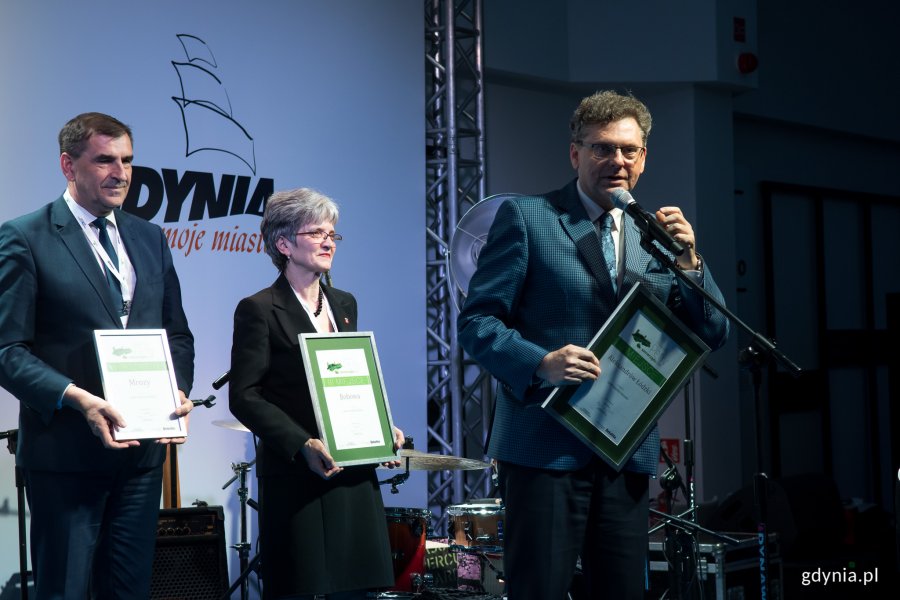 Czwartkowa gala rankingu „Perły Samorządu 2019” w Muzeum Emigracji, fot. Dawid Linkowski
