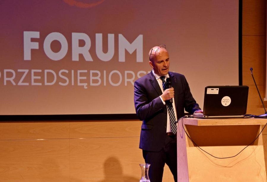 Forum Przedsiębiorstw 2018 w Pomorskim Parku Naukowo-Technologicznym, fot. Kamil Złoch