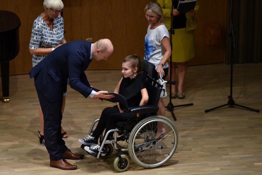 Najlepsi gdyńscy maturzyści 2018 // fot. Dawid Linkowski