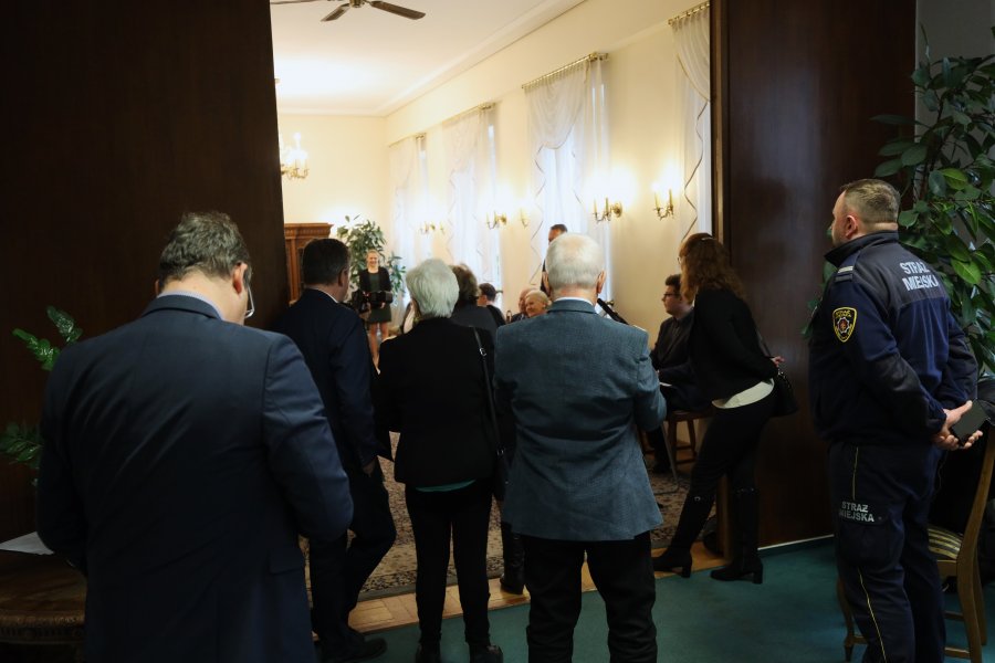 W uroczytości brali również udział bliscy i przyjaciele nagrodzonych / fot. M. Kozłowski