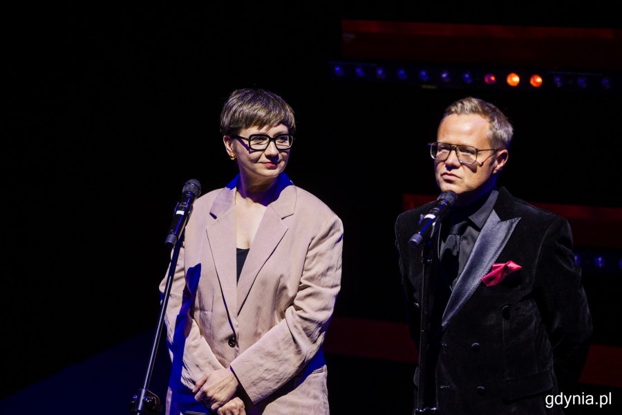 Młoda Gala 50. Festiwalu Polskich Filmów Fabularnych w Gdyni na Scenie Nowej w Teatrze Muzycznym (fot. Karol Stańczak)