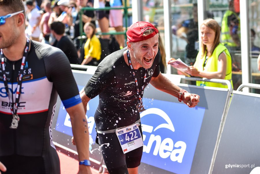 Enea IRONMAN 70.3 Gdynia 2018 / fot.gdyniasport.pl