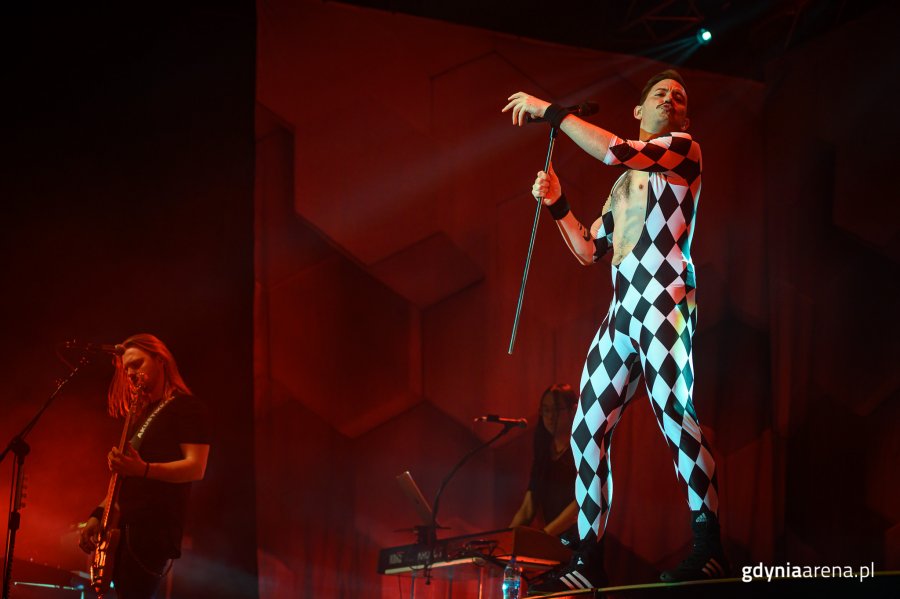 Queen Machine w Gdynia Arenie // fot. Dawid Linkowski