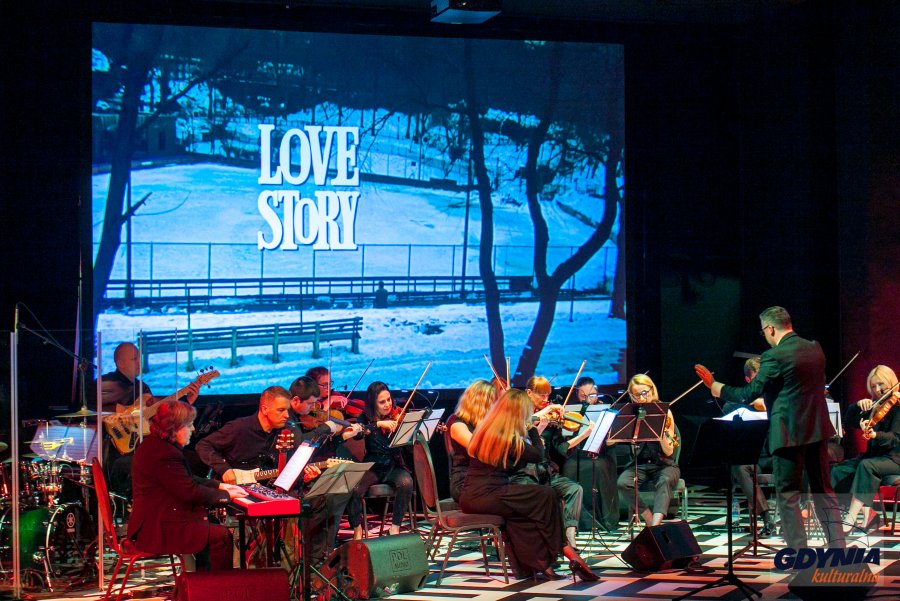 W rytm romantycznej muzyki - Love Story - Koncert Muzyki Filmowej // fot. Adam Małecki