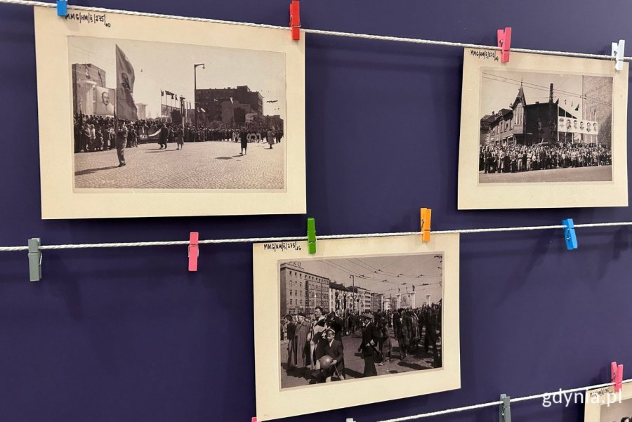 Fotografie Bogusławy i Edmunda Zdanowskich (fot. Magdalena Starnawska)