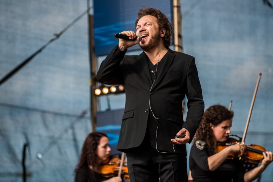Koncert upamiętniający 30.rocznicę wizyty Jana Pawła II w Gdyni. //fot. Dawid Linkowski