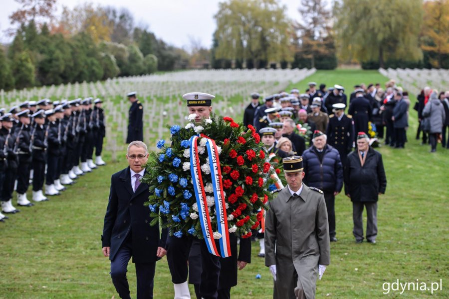  Uroczystości na Francuskim Cmentarzu Wojskowym / fot. Przemysław Świderski 
