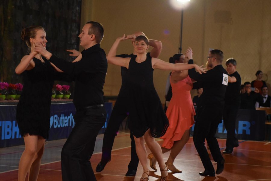 II Taneczne Grand Prix Pomorza w Gdyni // fot. Lechosław Dzierżak