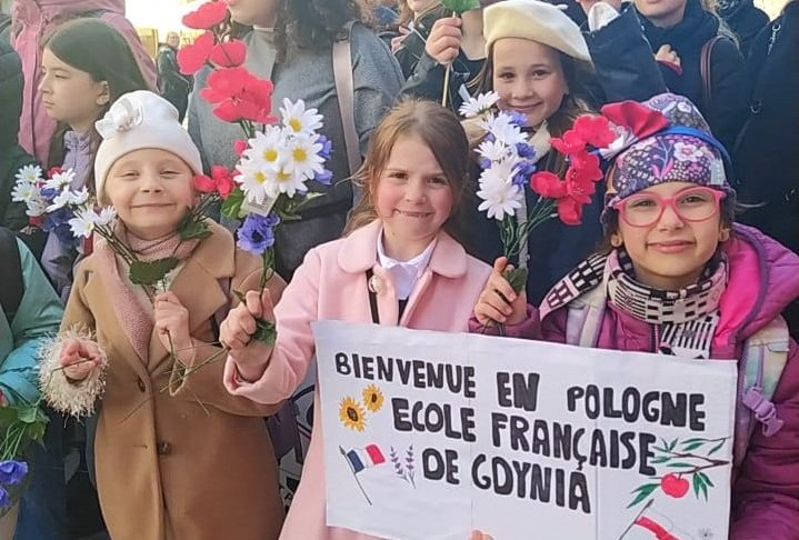 Młodzi Gdynianie i Gdynianki wzięli udział w wydarzeniach związanych z Dniem Przyjaźni Polsko-Francuskiej 