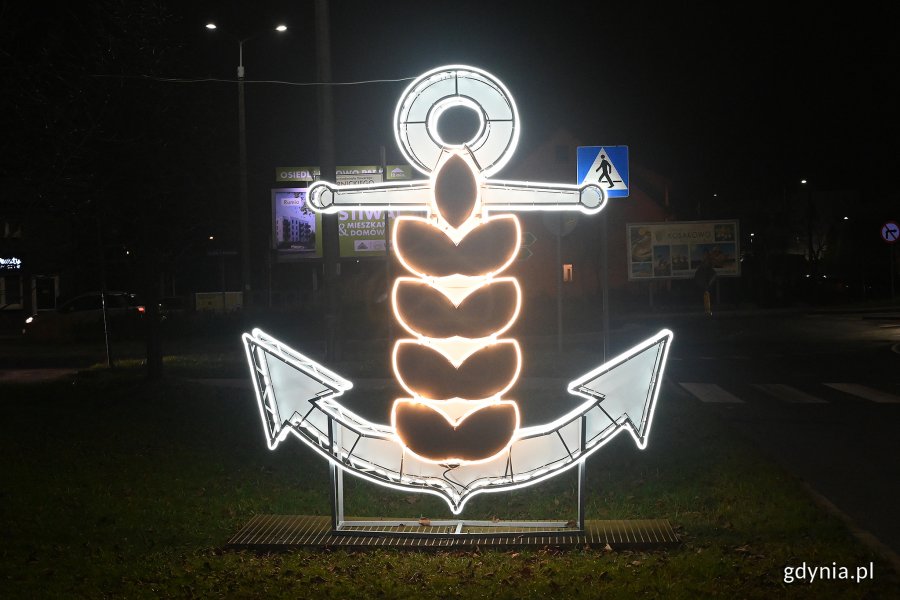 Iluminacje na Pogórzu Górnym // fot. Michał Puszczewicz